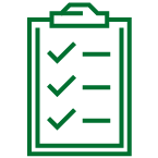 clipboard with a checklist on it